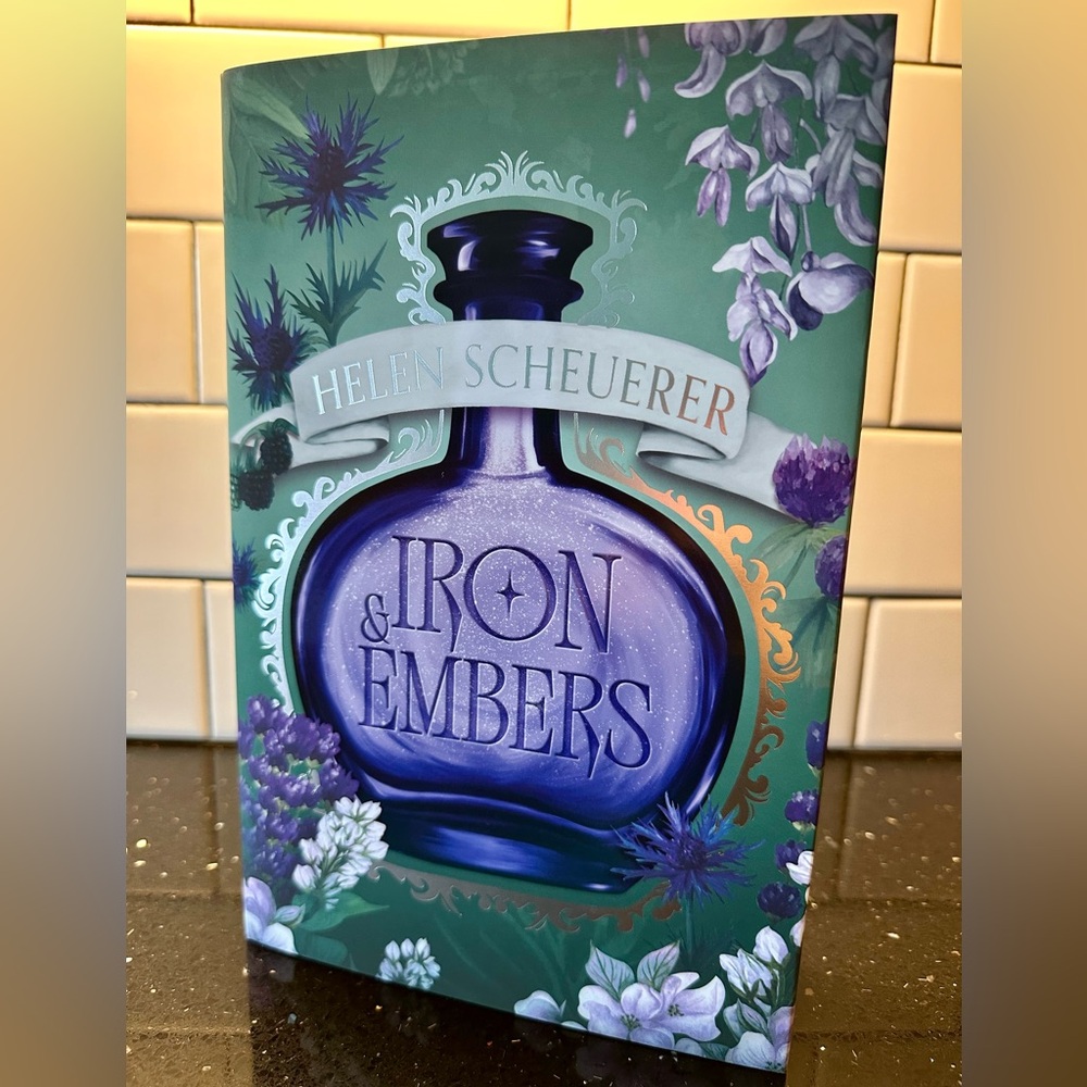 Iron and Embers | Helen Scheuerer | FairyLoot Exclusive Edition